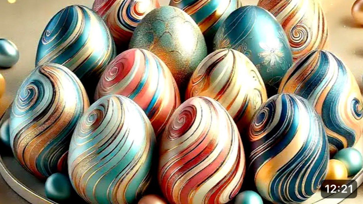 Пасхальный декор 2026: создаём эффектные крапчатые яйца без лишних затрат и усилий