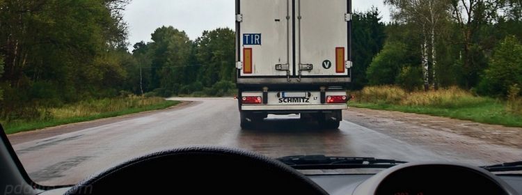 Поворот, лес и плохая идея: вопрос из экзамена по ПДД, где обгон вам не светит, а тем 52%, кто так не считает, в ближайшем будущем не светят и права