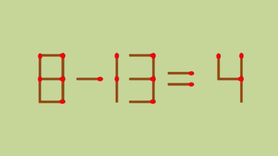 Головоломки как фитнес для мозга: проверьте свою гибкость мышления — переставь всего одну спичку