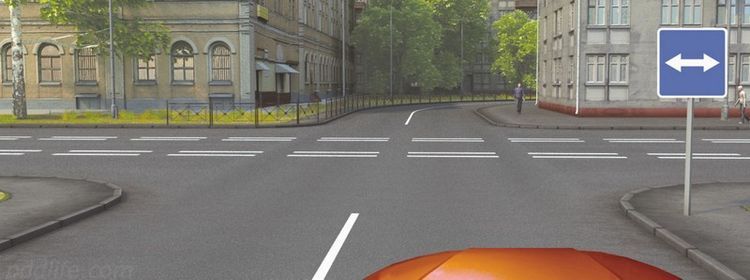 Реверс — куда ведут эти стрелки: 53% упражнявшихся в знании ПДД экзамен привёл не туда