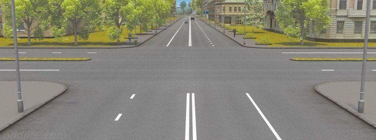 Непростая математика — сколько перекрёстков вы видите: ПДД видят ситуацию иначе, чем 49% сдававших экзамен