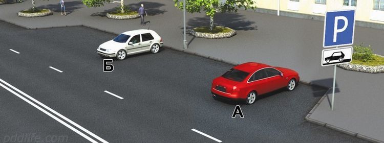 Парковка есть — правил нет: кто из водителей встал не так, на экзамене по ПДД не смогли ответить 53%
