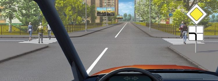 Не самый сложный вопрос ПДД —тем он и опасен: 93% перемудрили с ответом на экзамене