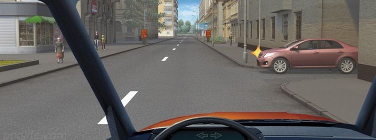 Нашли свободное место — не спешите ставить машину: ошибка, за которую часто штрафуют в жизни, а на экзамене 38% идут сдавать повторно