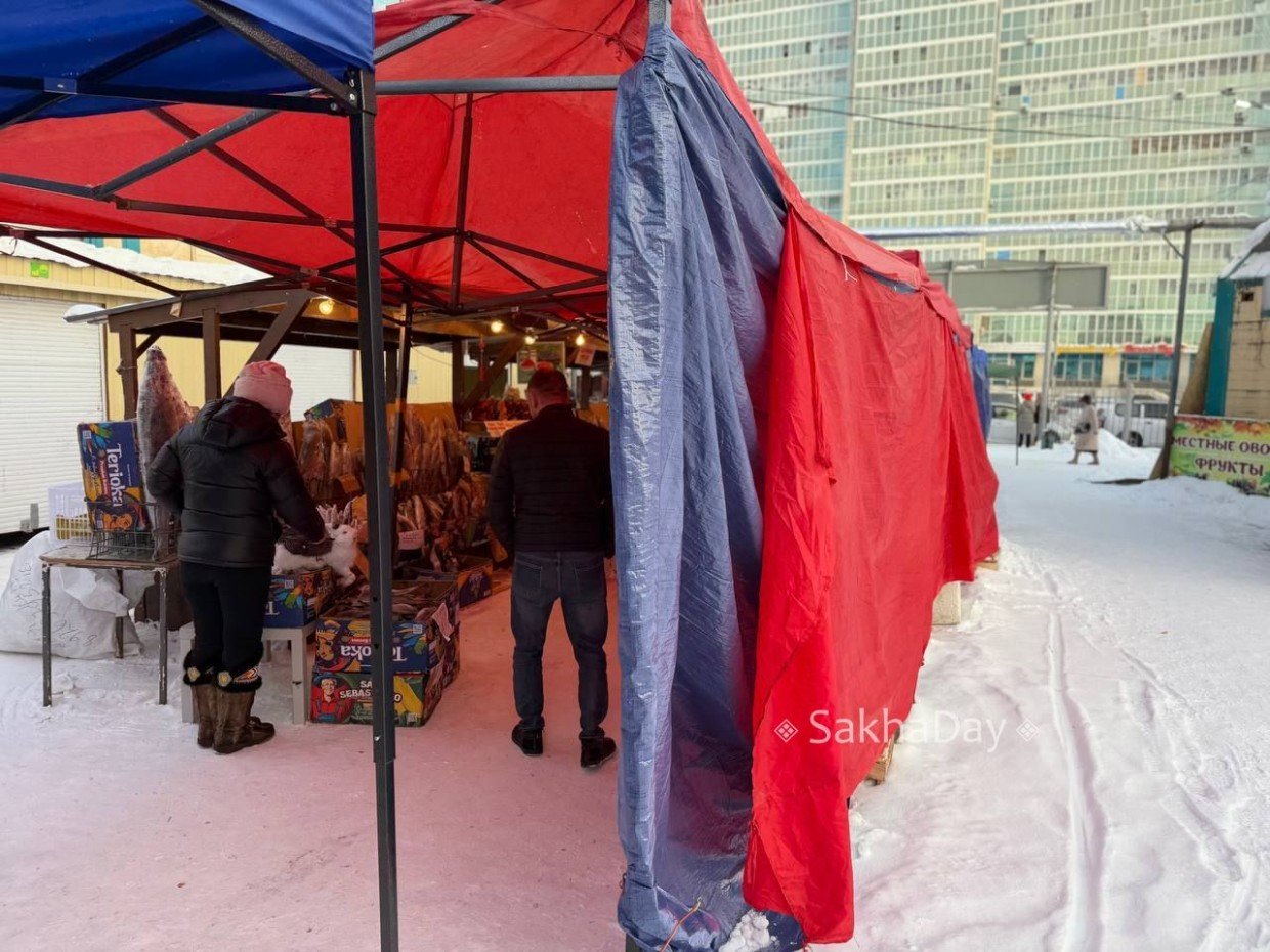 На рынке Якутска: мясо стало доступнее, но рыба остаётся дорогой