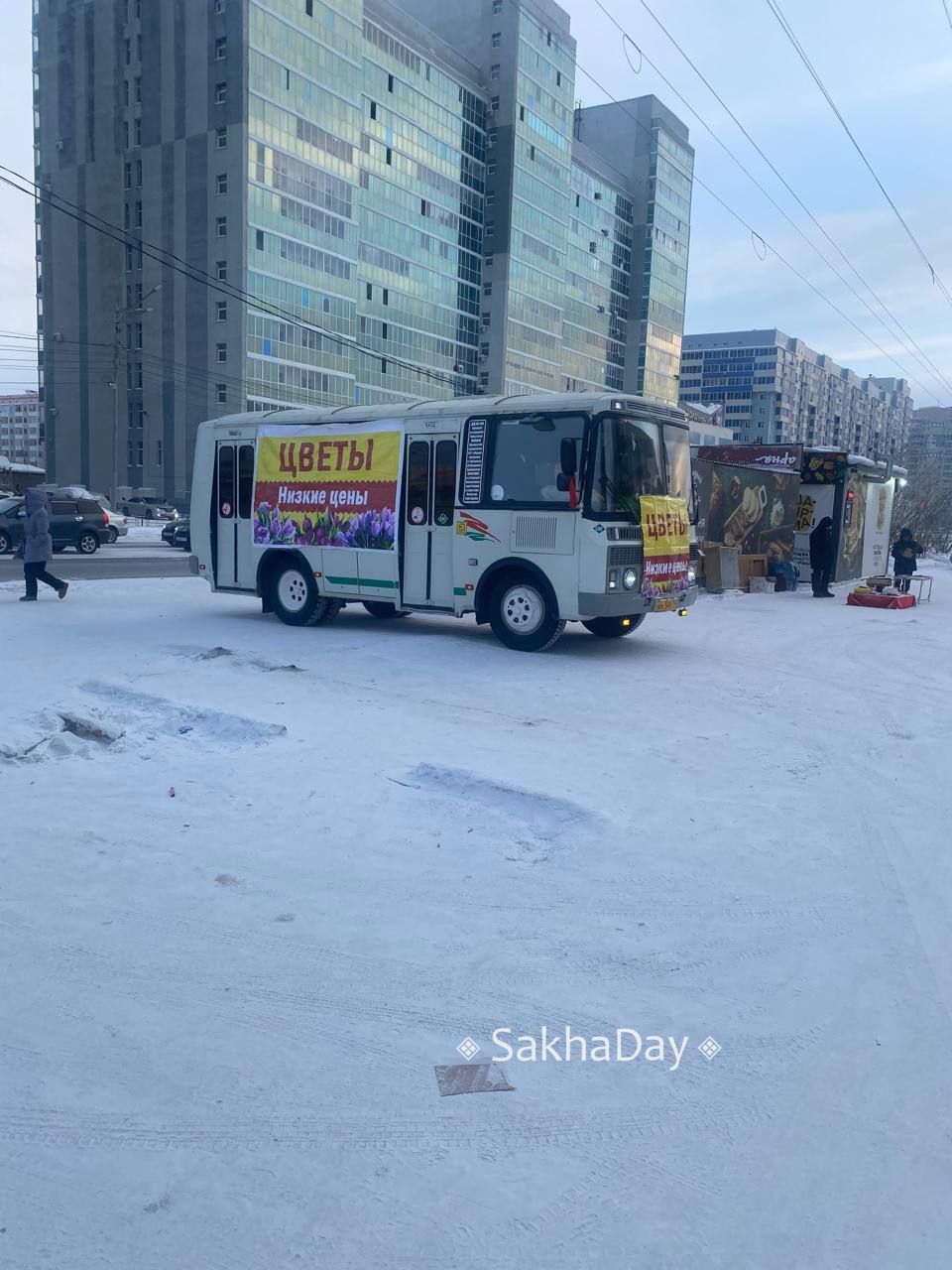 Цветочный бизнес пожаловался мэру Якутска на однодневок перед 8 марта