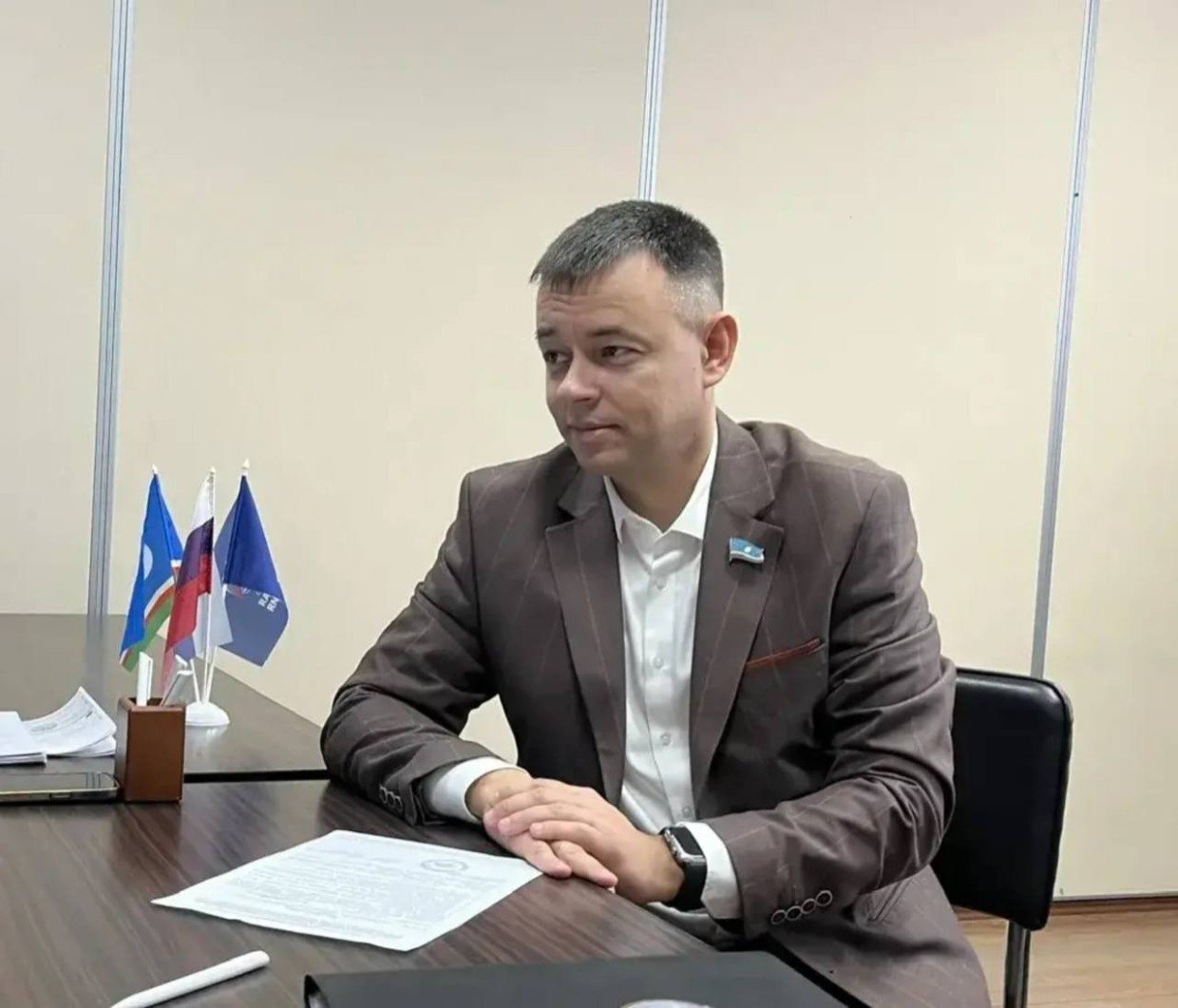 Иван Луцкан участвует в праймериз "Единой России" по выборам в Госдуму