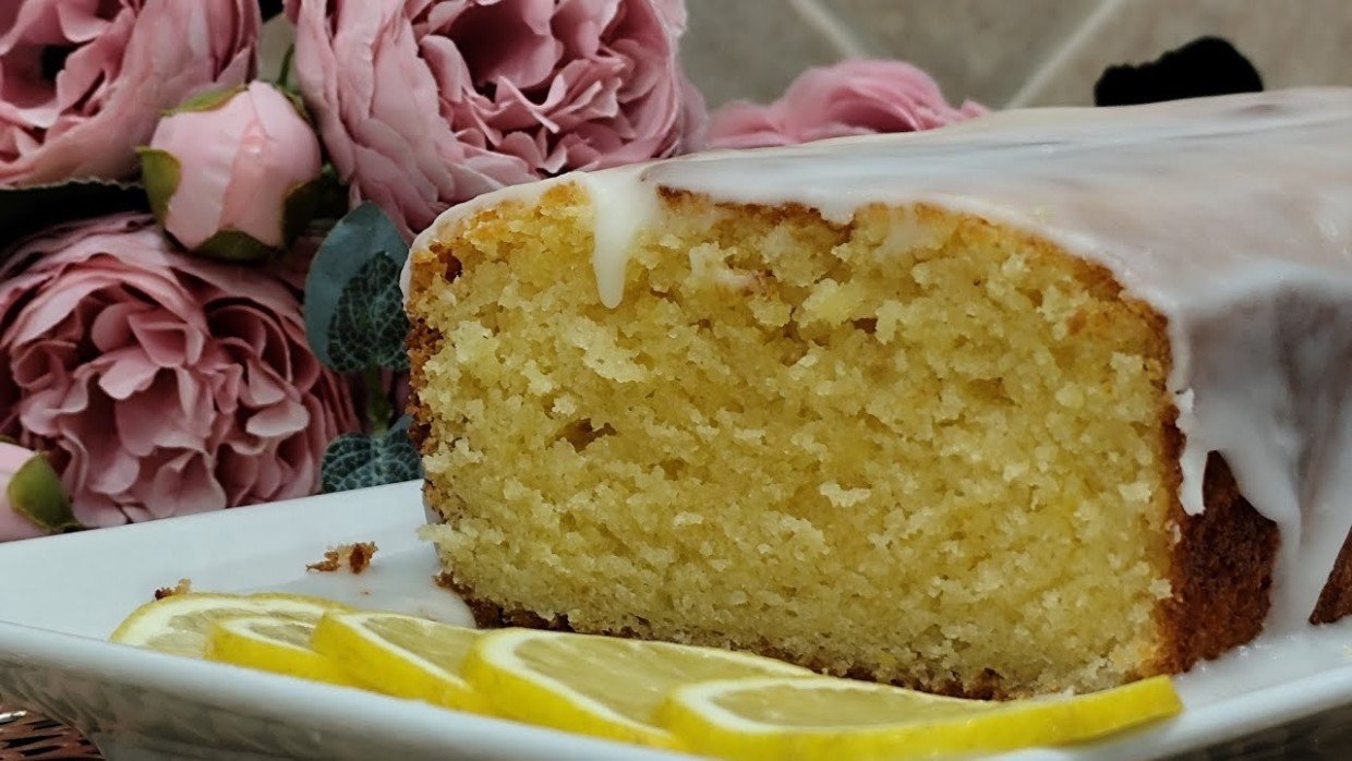 Итальянская роскошь: лимонный кекс за полчаса своими руками — идеальная выпечка из 8-ми ингредиентов