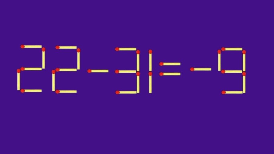 Выйдите за рамки привычного: сможете ли вы решить эту задачу со спичками меньше чем за 15 секунд