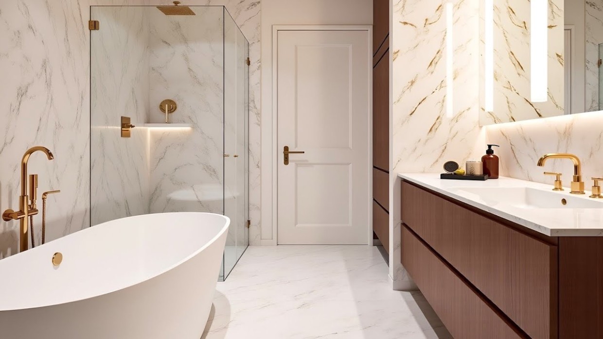 Как превратить ванную в неудобное пространство: 4 типичные ошибки при проектировании