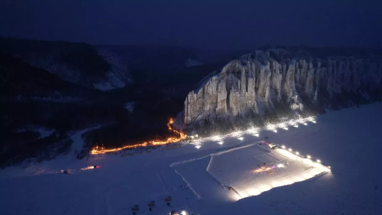 В Якутии состоится забег на вершину Ленских столбов