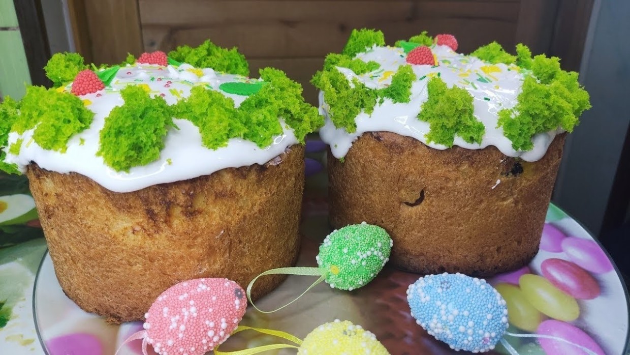 Вместо однотипных посыпок: готовим зелёный мох для кулича — нужны лишь 6 ингредиентов