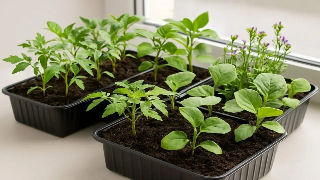 Забудьте про азот: агроном назвал единственный препарат, который нужен рассаде в первые 2-3 недели