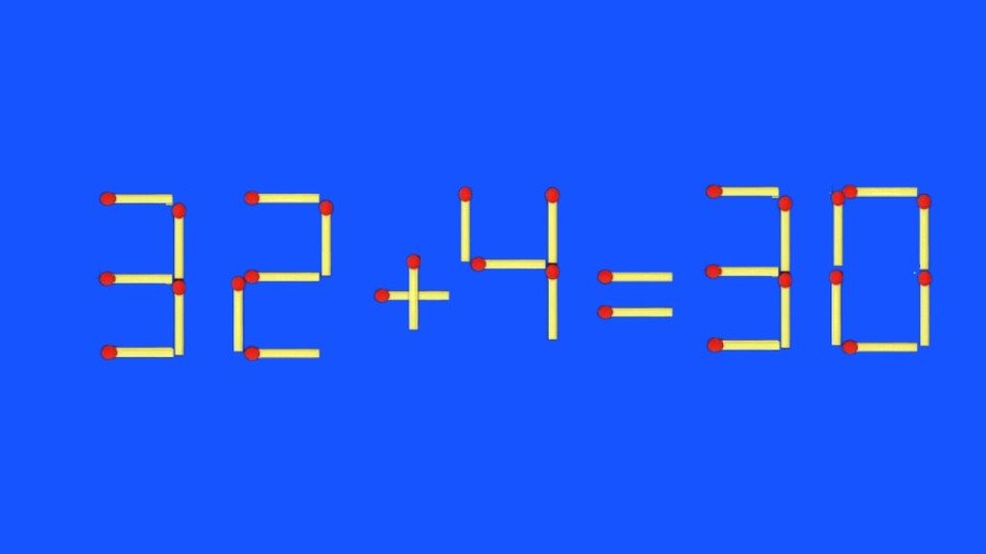 Забудьте про школьные шаблоны: хитрая головоломка со спичками, которая проверит вашу логику