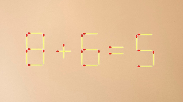 Раз спичка, два спичка — работать над своим мышлением одно удовольствие, а все благодаря головоломкам