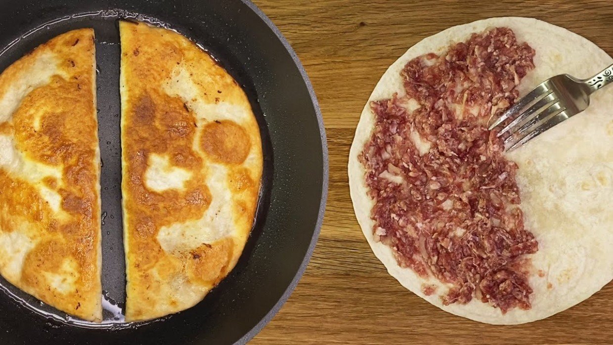 Долой возню с тестом: готовлю ленивые чебуреки за 5 минут — получаются даже вкуснее обычных