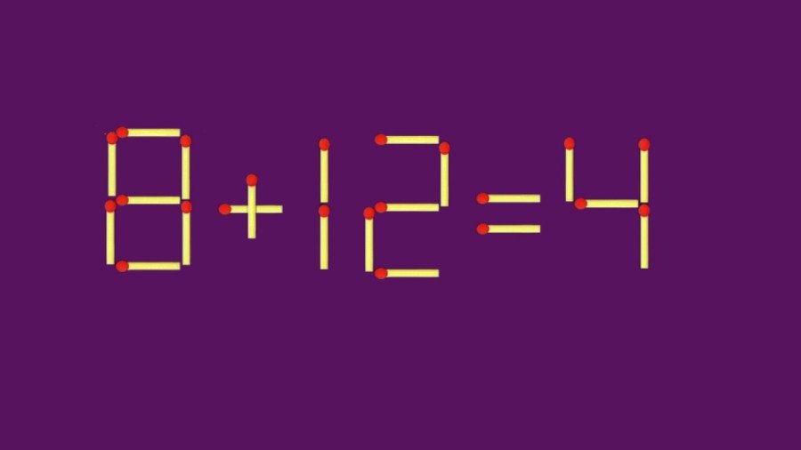 Забудьте про шаблоны: хитрая головоломка со спичками, которая проверит вашу логику за 10 секунд