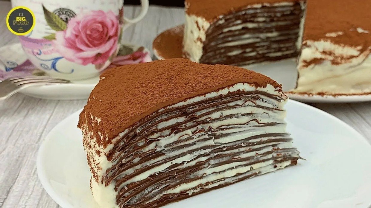 Торт «Минутка» на сковороде: готовлю нежный десерт к чаю без духовки и весов