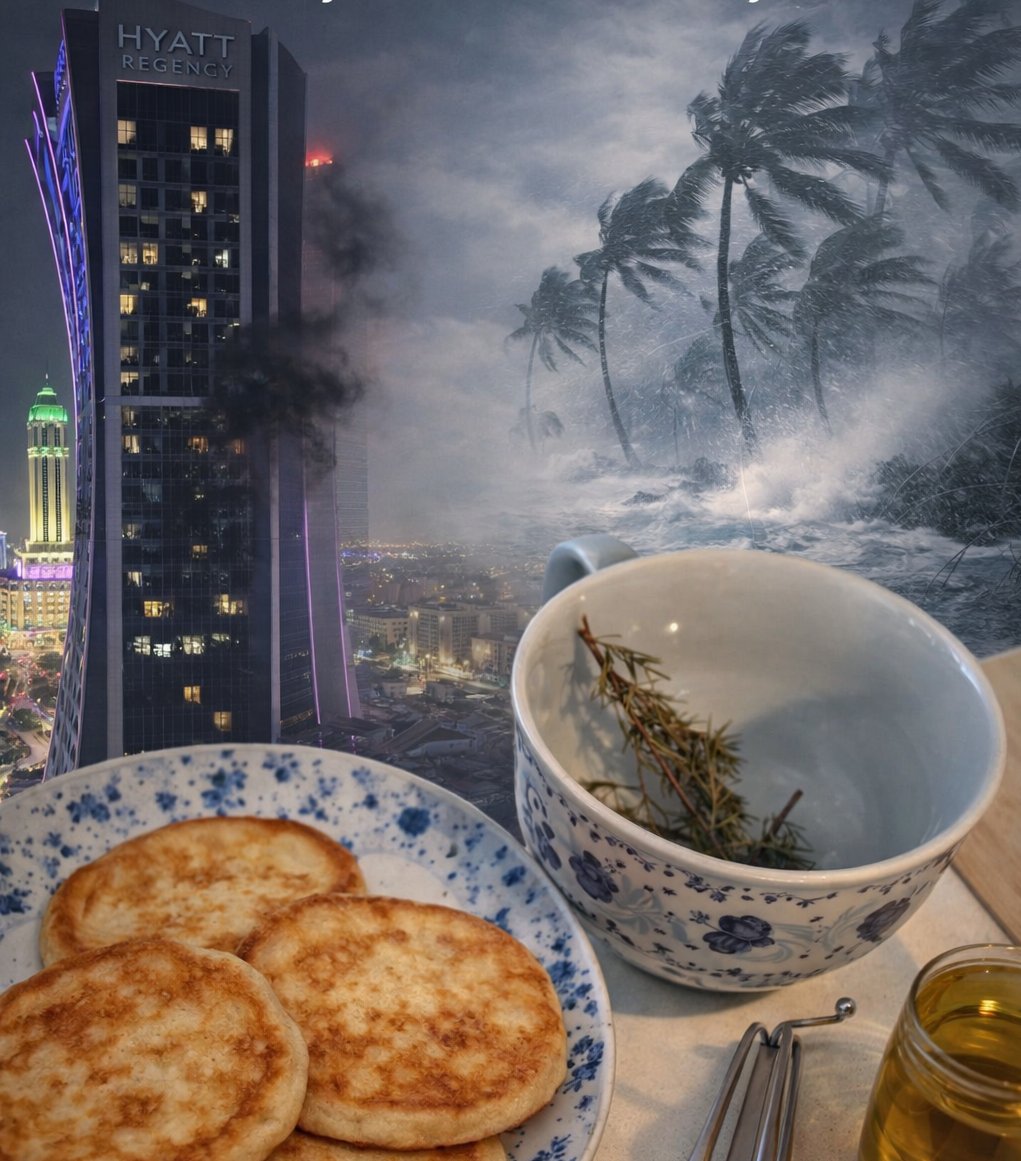 Якутянка пережила воздушные атаки в Дубае, а затем оказалась в эпицентре циклона в Австралии