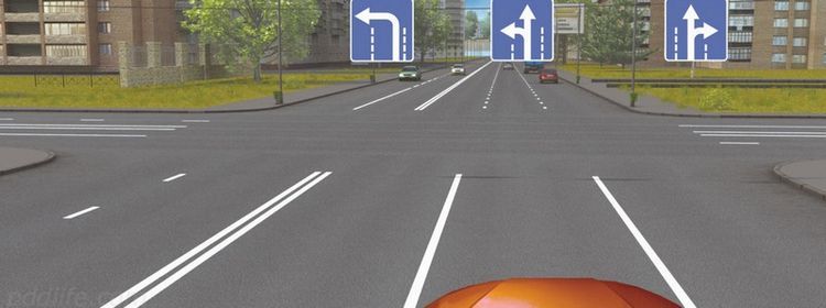 Средняя полоса накладывает ограничения: куда можно ехать — на экзамене по ПДД не знали 95% отвечавших