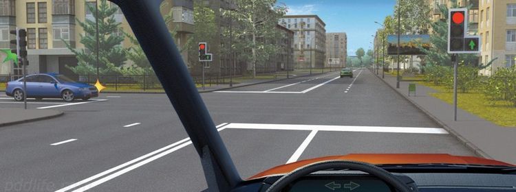 Спасибо, зелёная стрелочка: на этом перекрёстке ошибается почти каждый второй — кошмар экзамена по ПДД