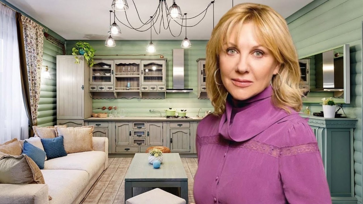 Уютный домик в Подмосковье: обзор на загородное жильё Елены Яковлевой