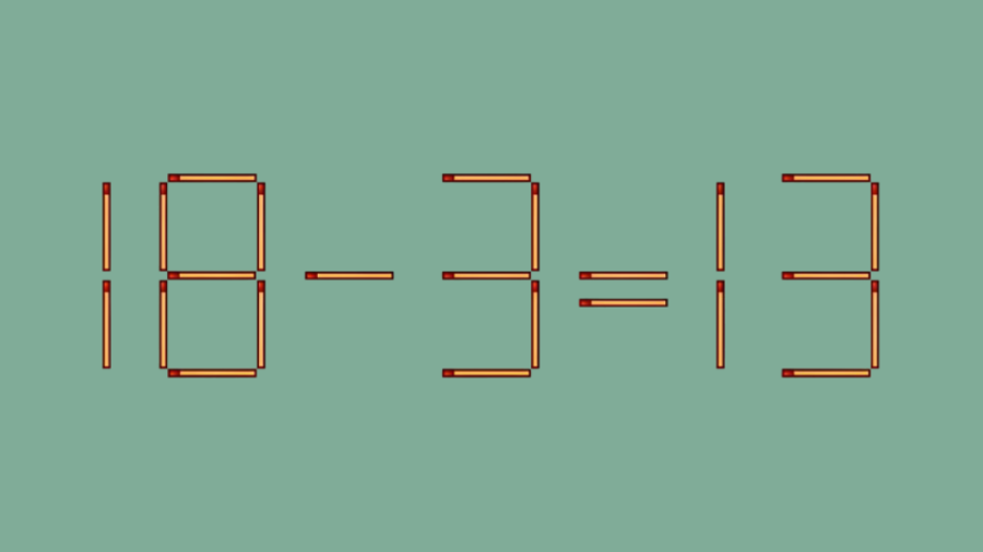 Тест на IQ: всего одна спичка отделяет вас от гениальности — справитесь за 20 секунд