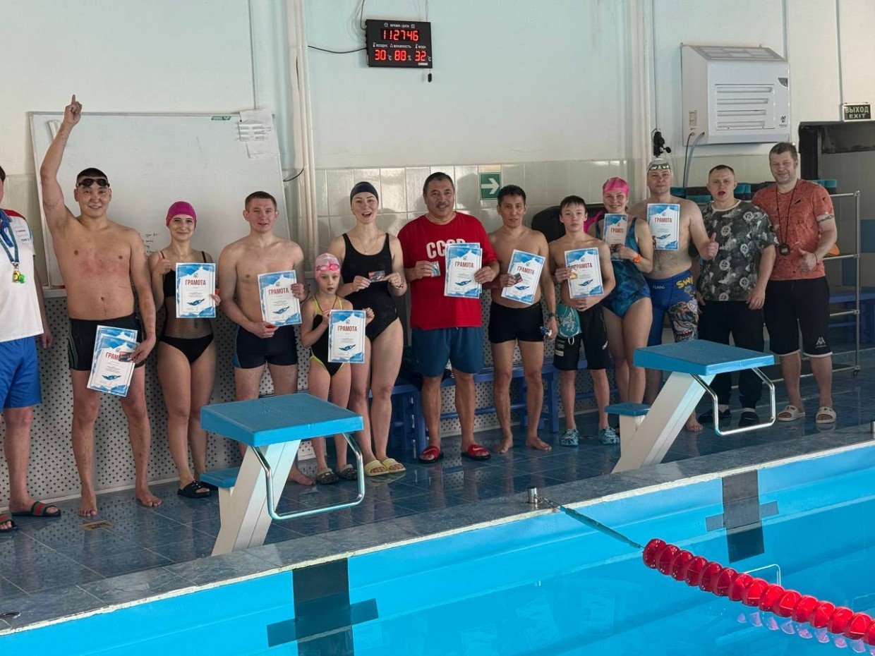 Спартакиада АО «АК «ЖДЯ»: Команда «Управленцы» выиграла соревнования по плаванию