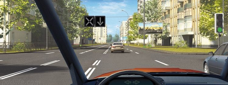 Единство и борьба противоположностей: ловушка реверсивной полосы захлопнулась для 86% сдававших экзамен по ПДД