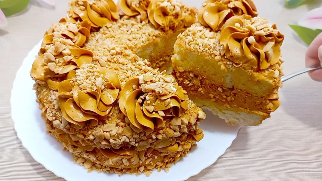 Когда гости на подходе — всегда готовлю этот тортик: очень вкусный и без сложных заморочек