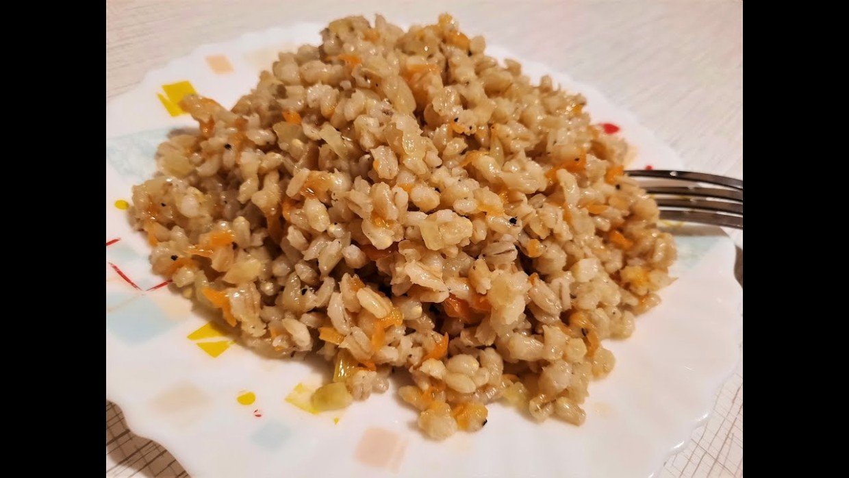 Без замачивания и долгой варки: готовим перловку за 30 минут — идеальный сытный гарнир