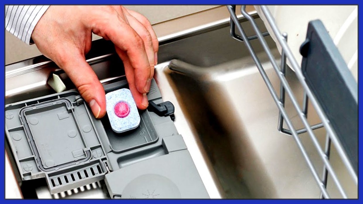 Спасут микроволновку, сантехнику и даже одежду: чудодейственные таблетки для посудомойки — средство для всего