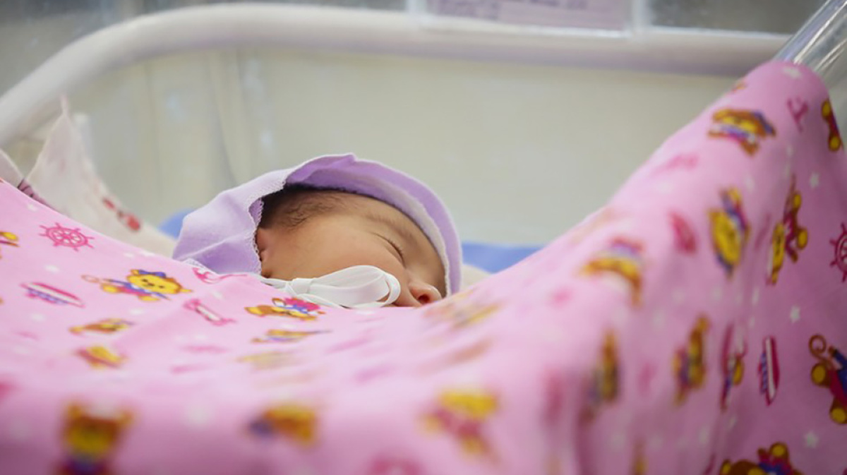 759 малышей родились в Якутии в феврале