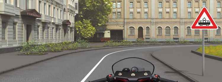 Трамвай внезапно может выскочить из-за угла — его не видно, но он есть: со знаком не разобрались 54% отвечавших на экзамене по ПДД