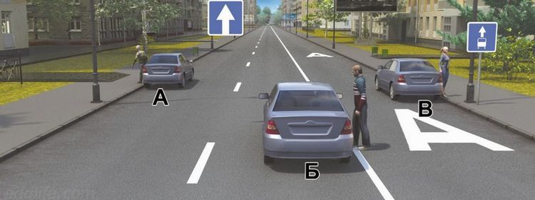 Вечно актуальная тема остановки — где попало не вставать: вопрос из экзамена по ПДД, на котором срезаются даже 19% уверенных водителей
