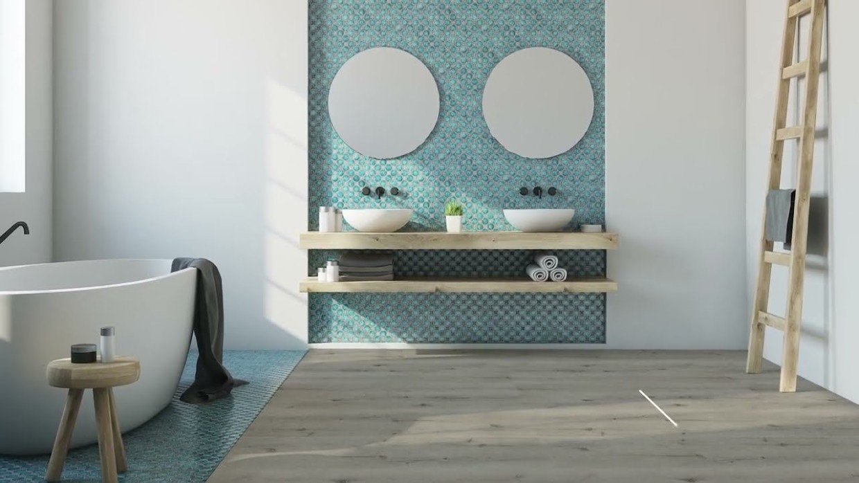 Краска или плитка: какой материал выбрать для ванной — и почему первое выигрышнее