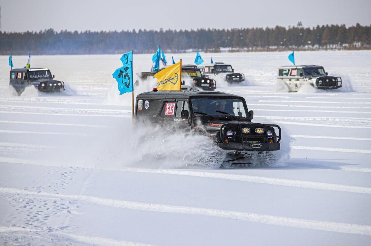 Вызов снежных дорог: Нордголд стал партнёром Гран-при «Хаар Айан» в Олёкминском районе