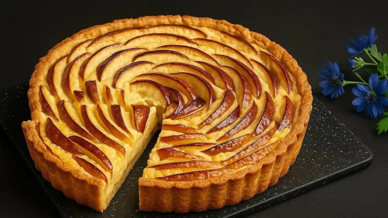 Минимум теста, максимум яблок: легендарный рецепт итальянского пирога от Анастасии Парабной