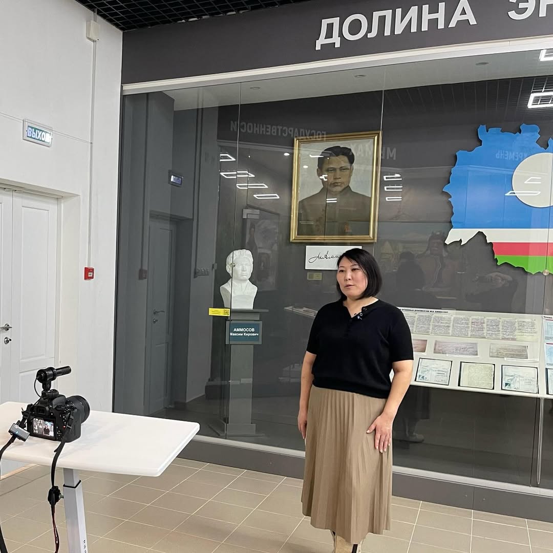 Депутат Намского улуса Кира Аммосова призвала по-новому говорить об основателях республики