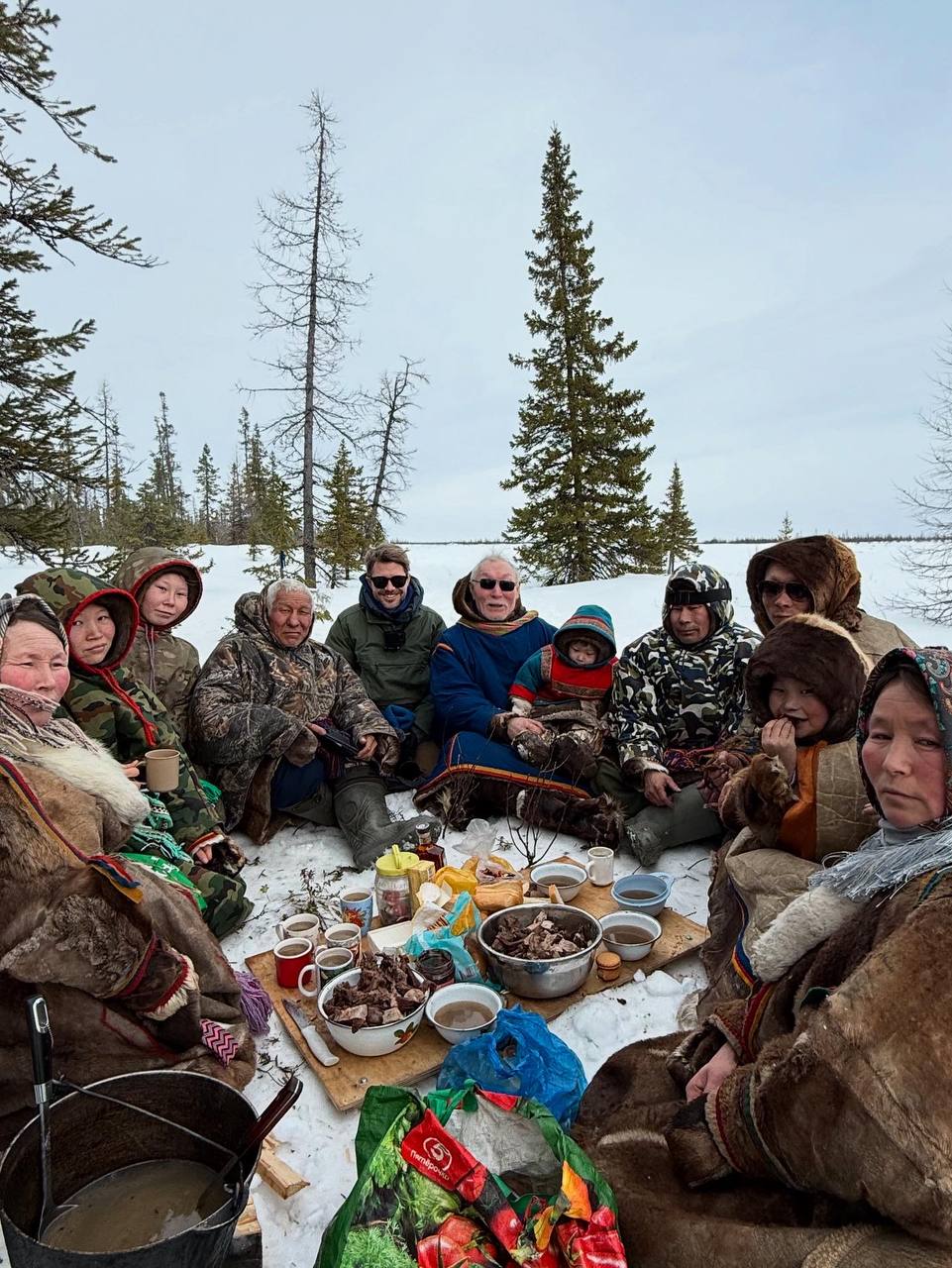 Основатель Dodo Brands пять месяцев кочевал с оленеводами в Арктике