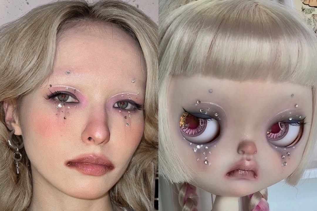 «Моя страсть — образы»: Визажист из Якутска создает картины на своем лице