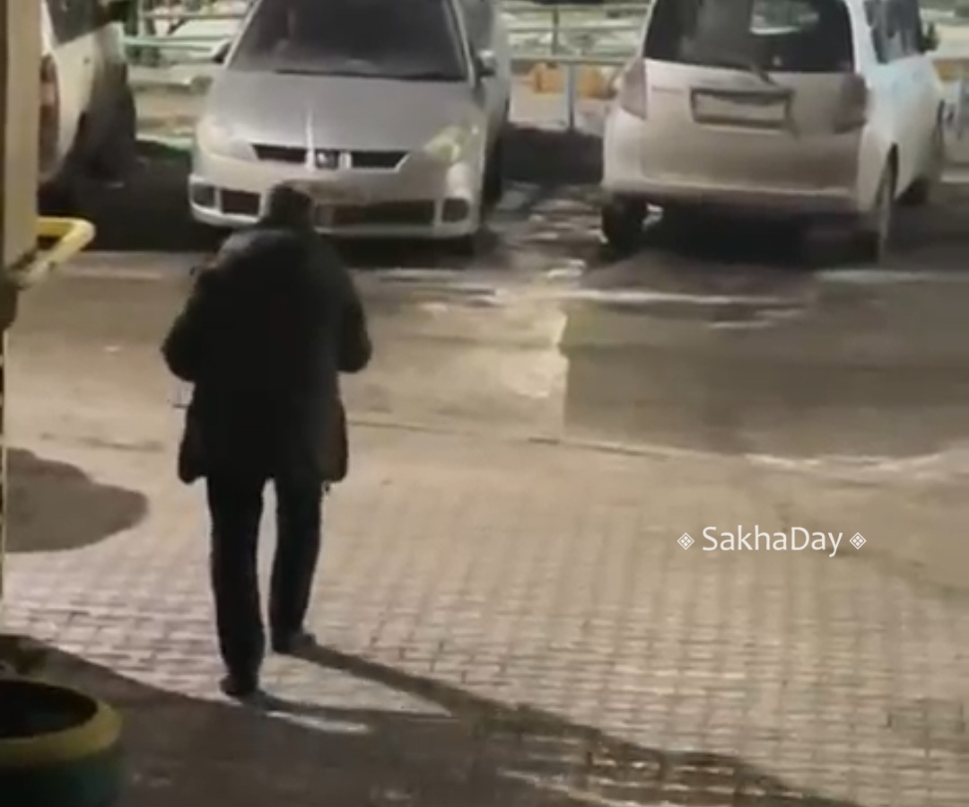 Появилась надежда, что полиция Якутска разыщет таксиста, сломавшего нос девушке