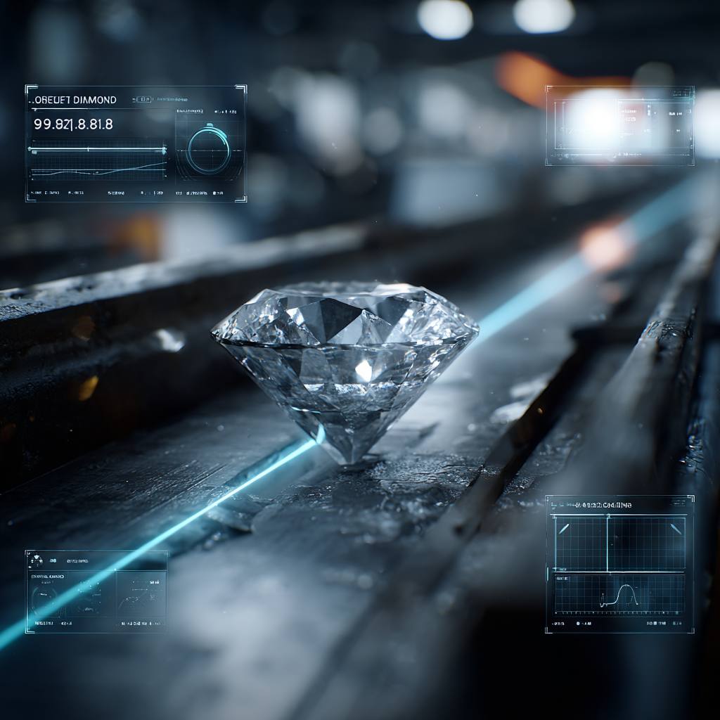 Искусственный интеллект на службе алмазодобычи: «Алмазы Анабара» внедряют компьютерное зрение для поиска сверхкрупных алмазов