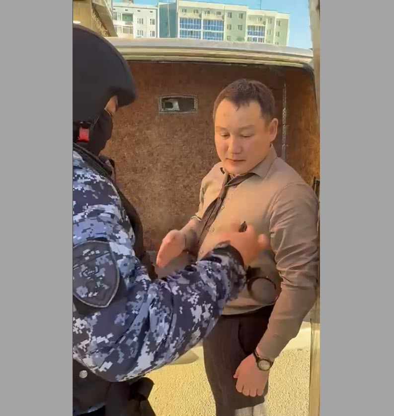 Вынесен приговор экс-полицейскому Николаю Реброву