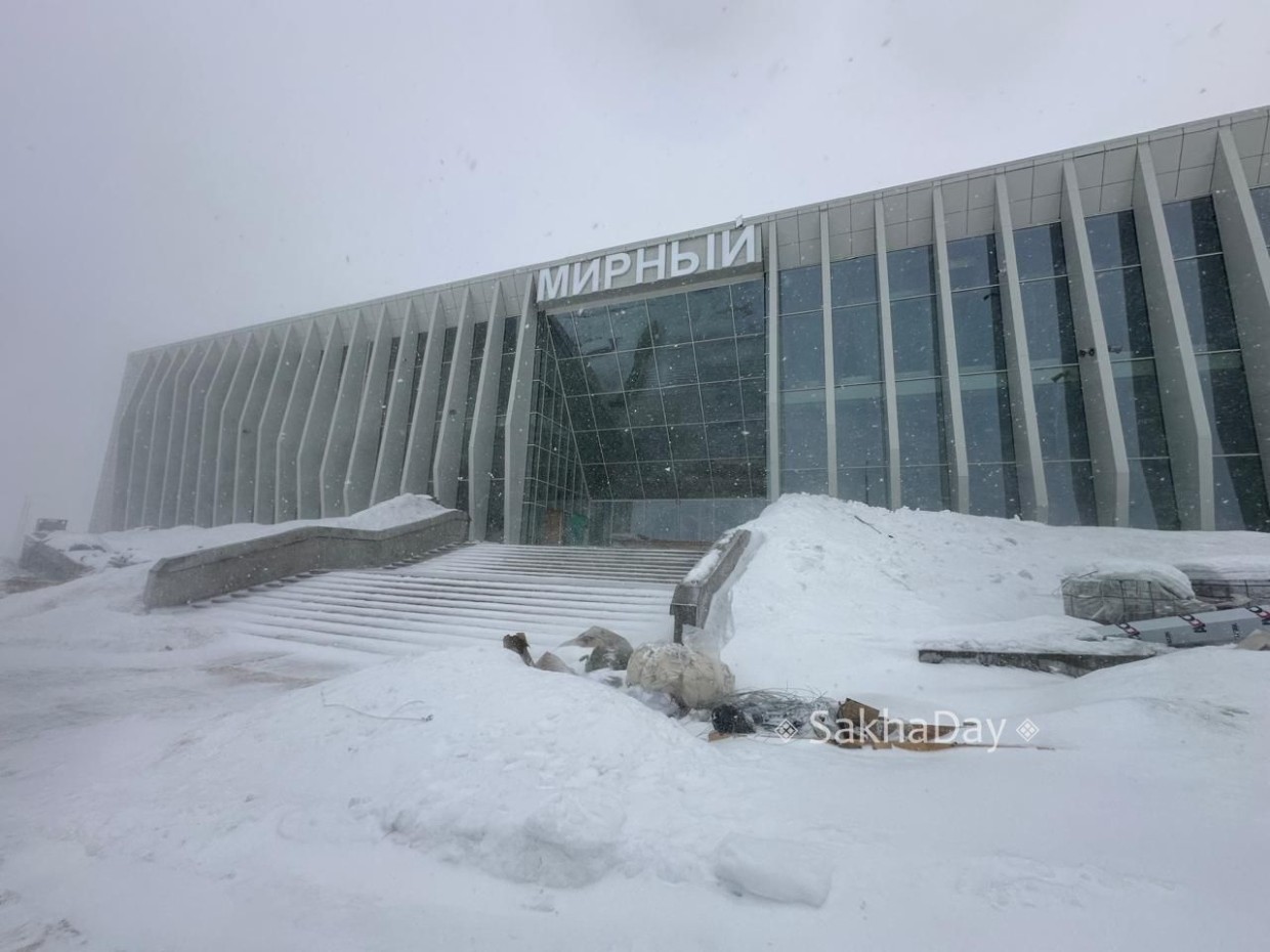 Аэропорт Мирного стоит на алмазах. Его снесут, чтобы добывать драгоценные кристаллы