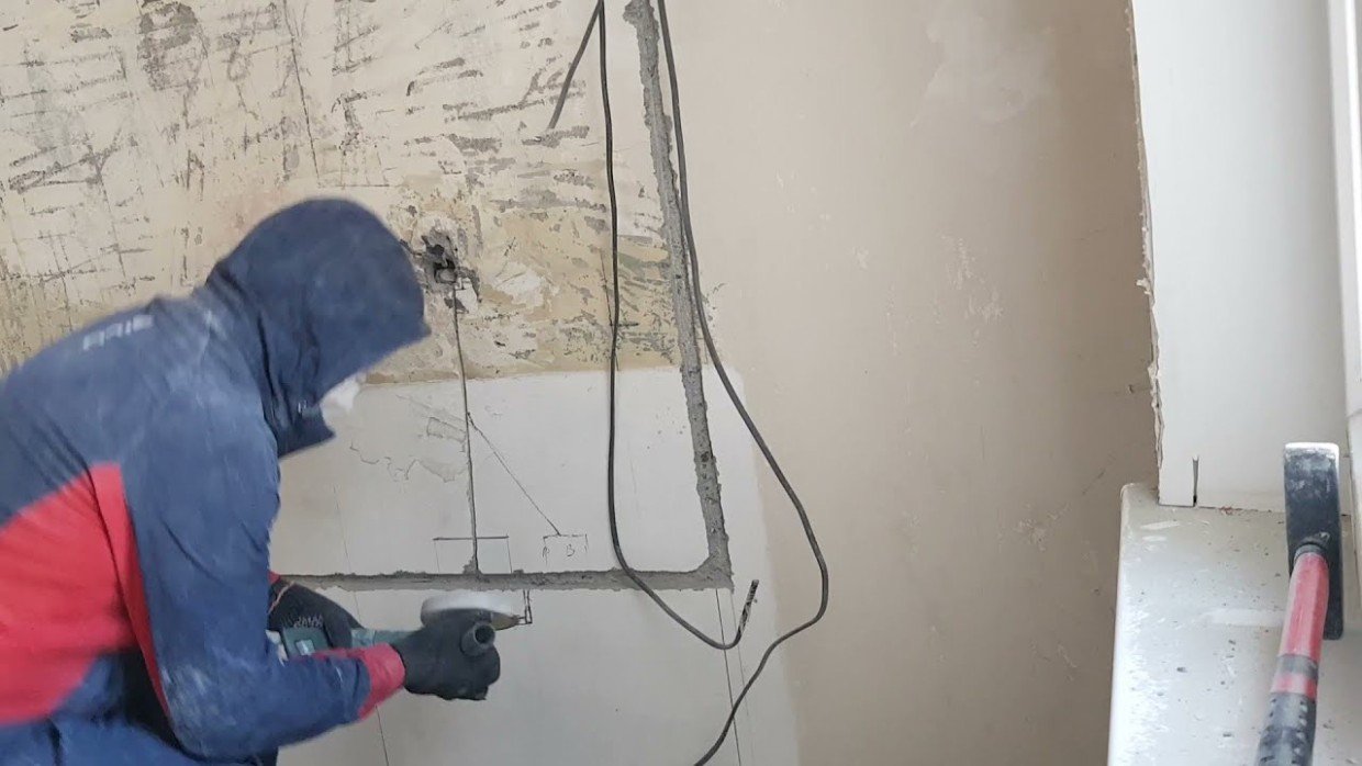 Без пыли и штрафов: как правильно штробить стены — советы от прораба