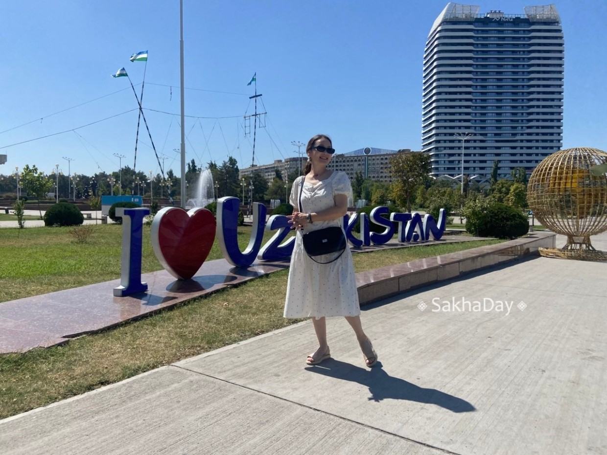 Учителям из Якутии открыты путешествия по миру. Опыт Ньургуйааны Скрябиной в Узбекистане