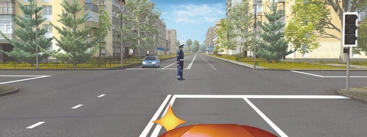 Поторопился — провалил экзамен по ПДД: где спросить разрешение на левый поворот у регулировщика, не знают 59%