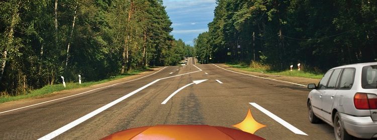 Должны ли вас понять и пустить — это проблема ваша, а не окружающих: на экзамене по ПДД попутали берега 69% отвечавших