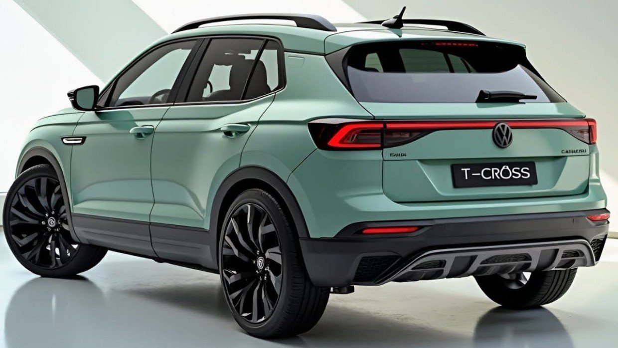 «Немец» дешевле «китайцев»: в России открыты продажи Volkswagen T-Cross — надёжного эффектного кроссовера